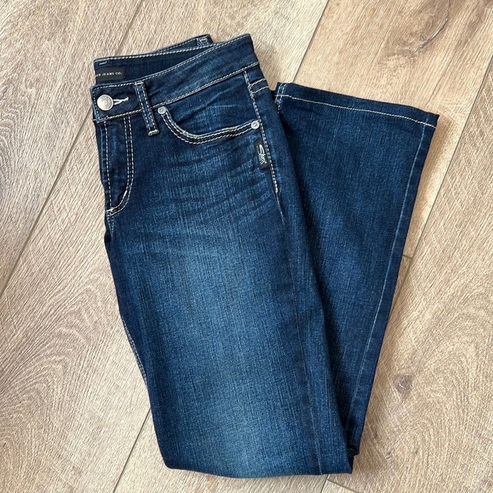 Silver Suki Slim Boot
